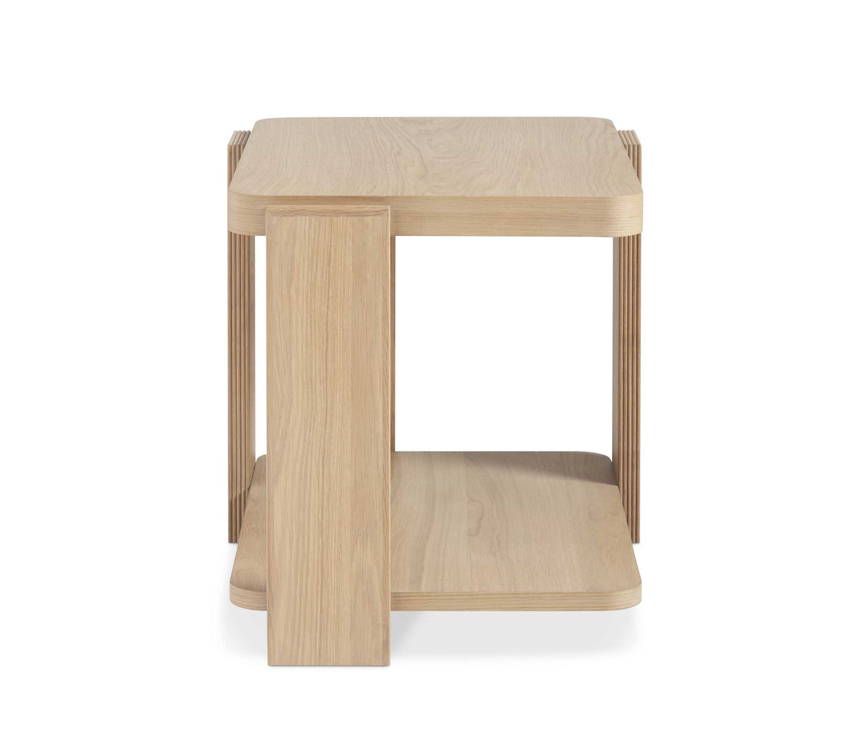 Barton Right Side End Table