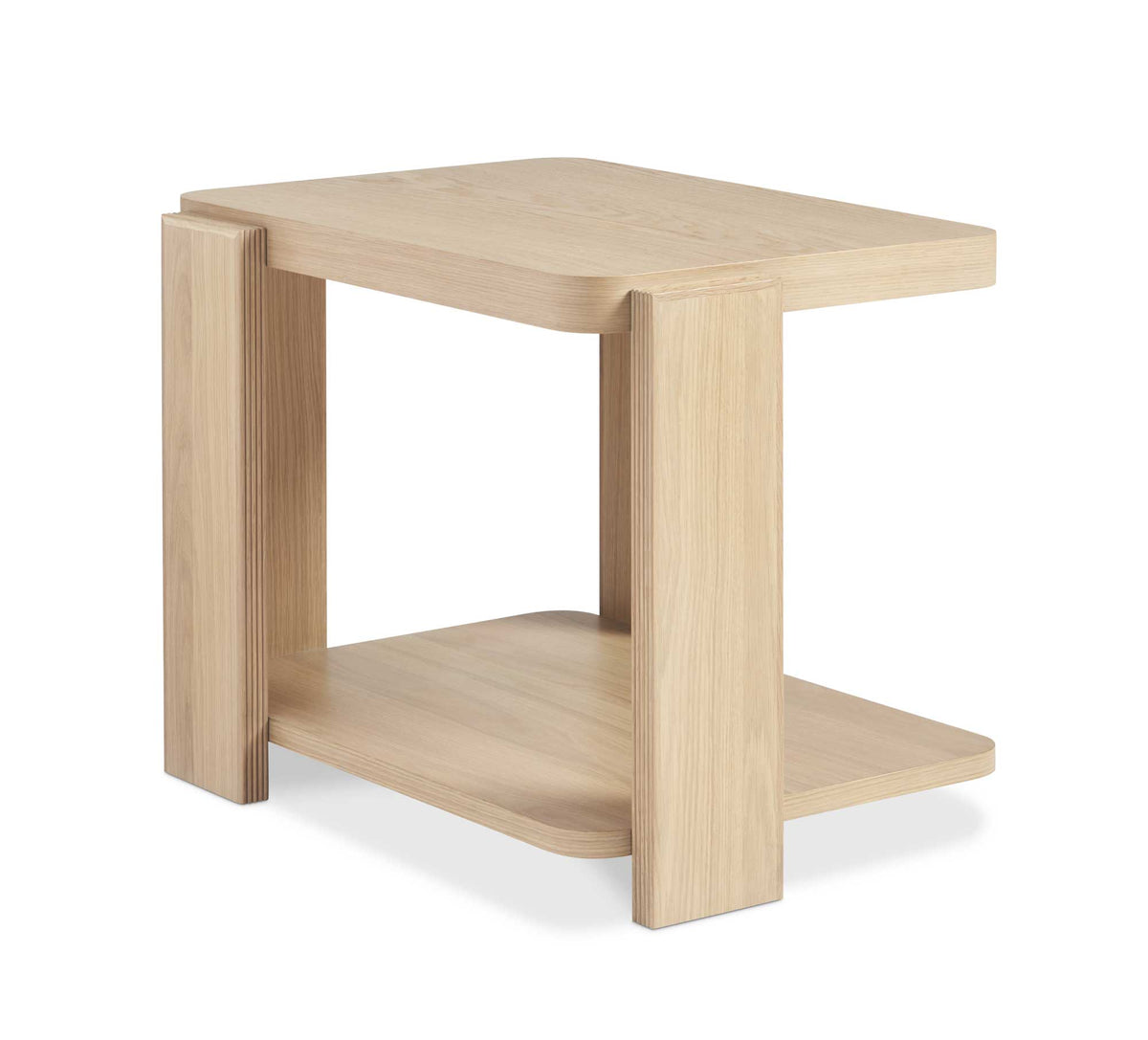 Barton Right Side End Table