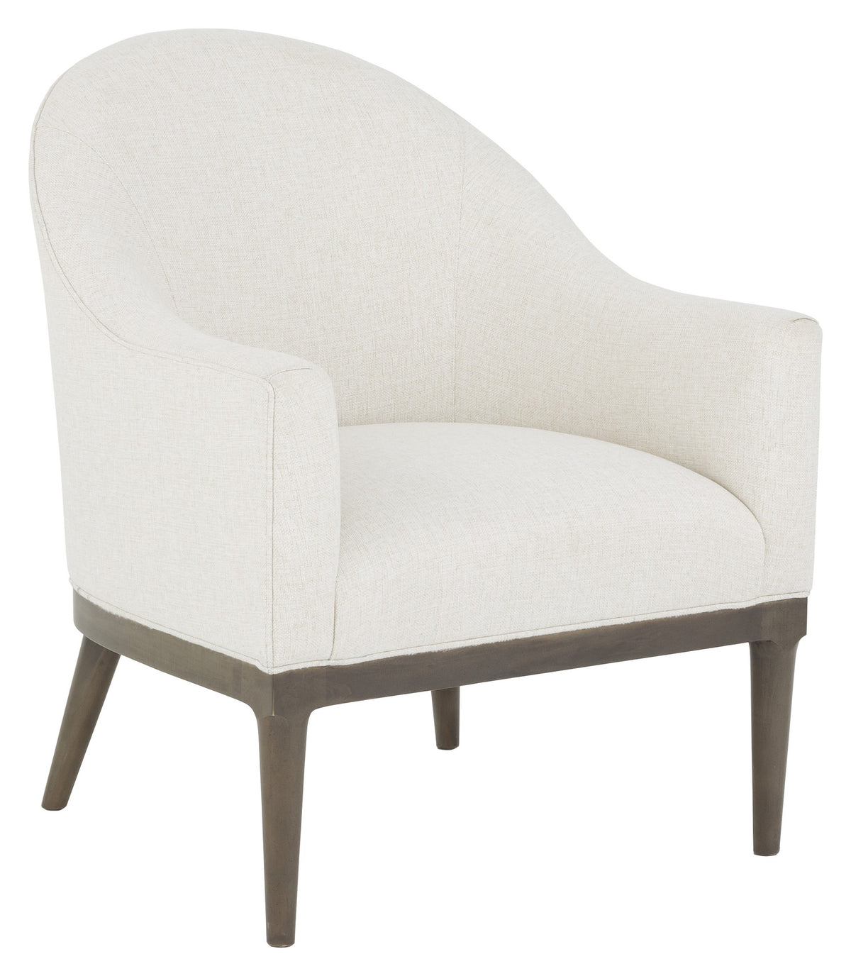 Lillian Leather Occasional Chair (L-6044-01-M) - Fairfield Chair
