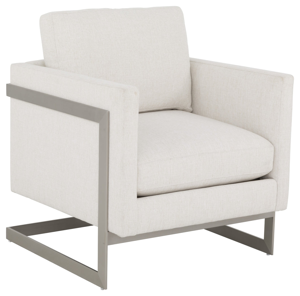 Quincy Leather Lounge Chair (L-6045-01-2) - Fairfield Chair