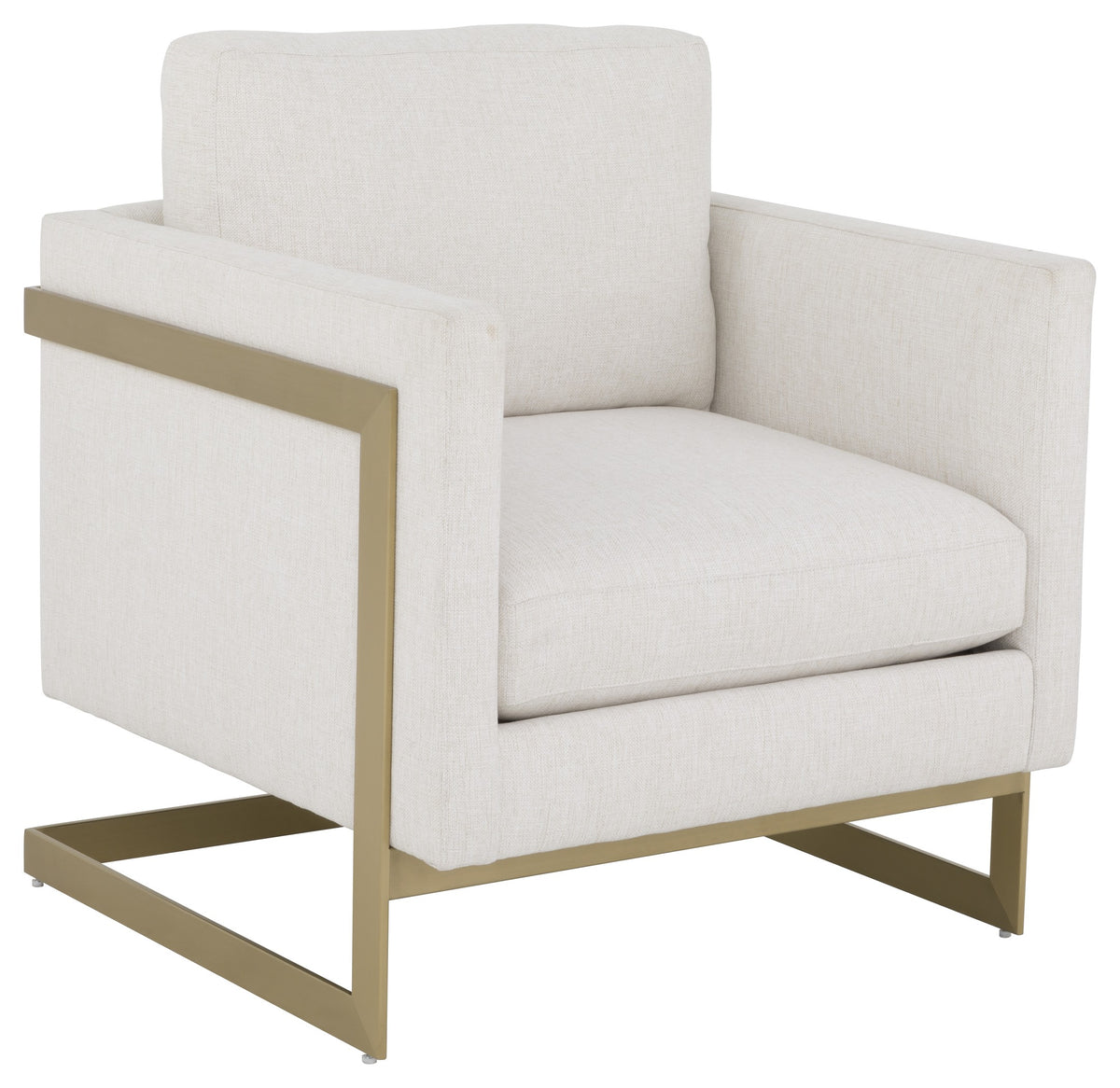 Quincy Leather Lounge Chair (L-6045-01-6) - Fairfield Chair