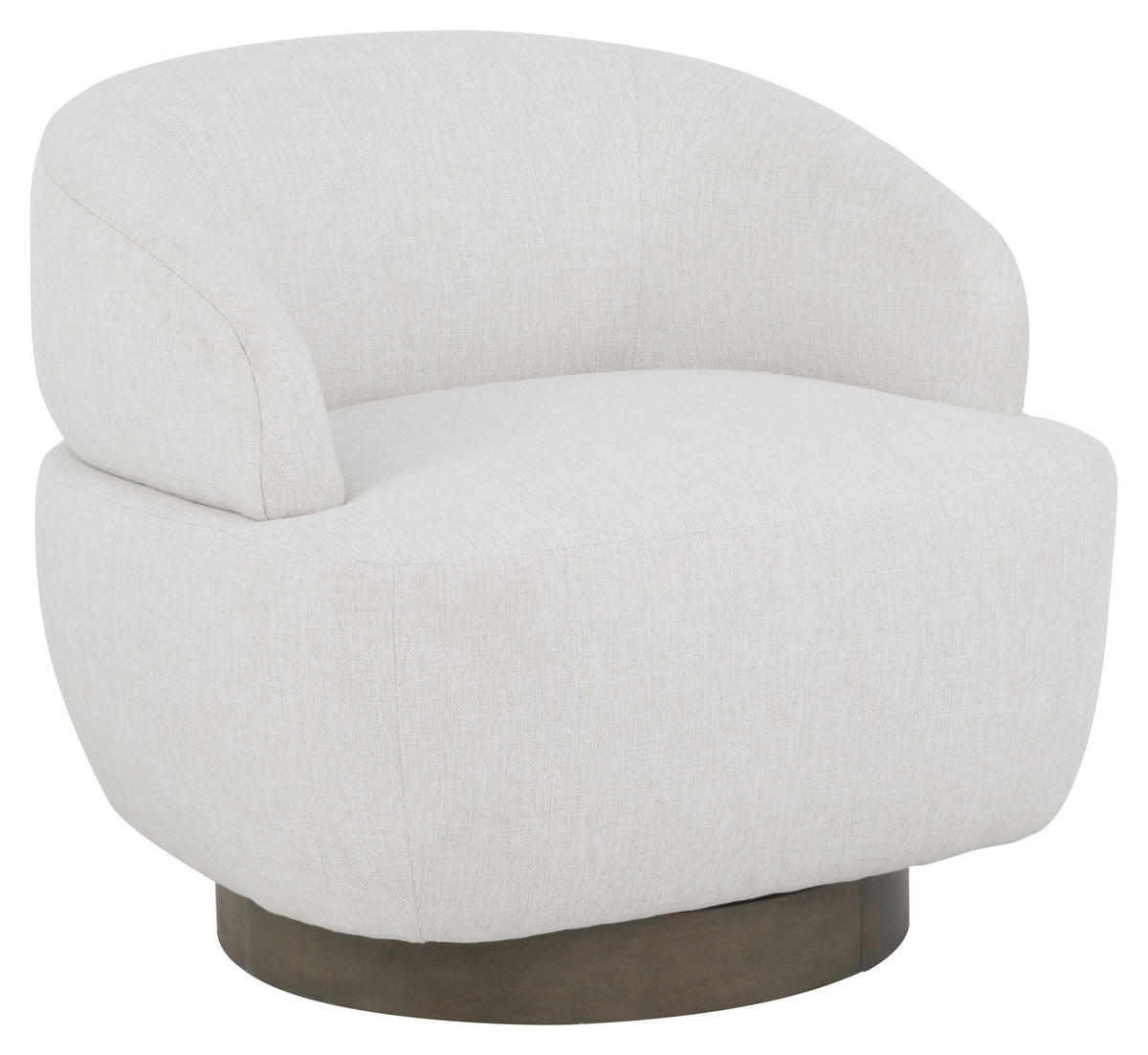 Jasper Leather Lounge Chair (L-6054-01) - Fairfield Chair