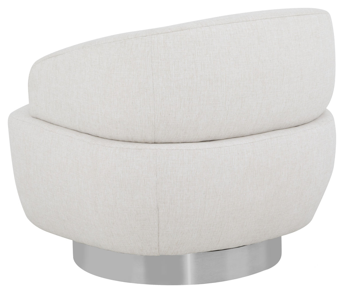 Jasper Leather Swivel Chair (L-6054-31-2) - Fairfield Chair