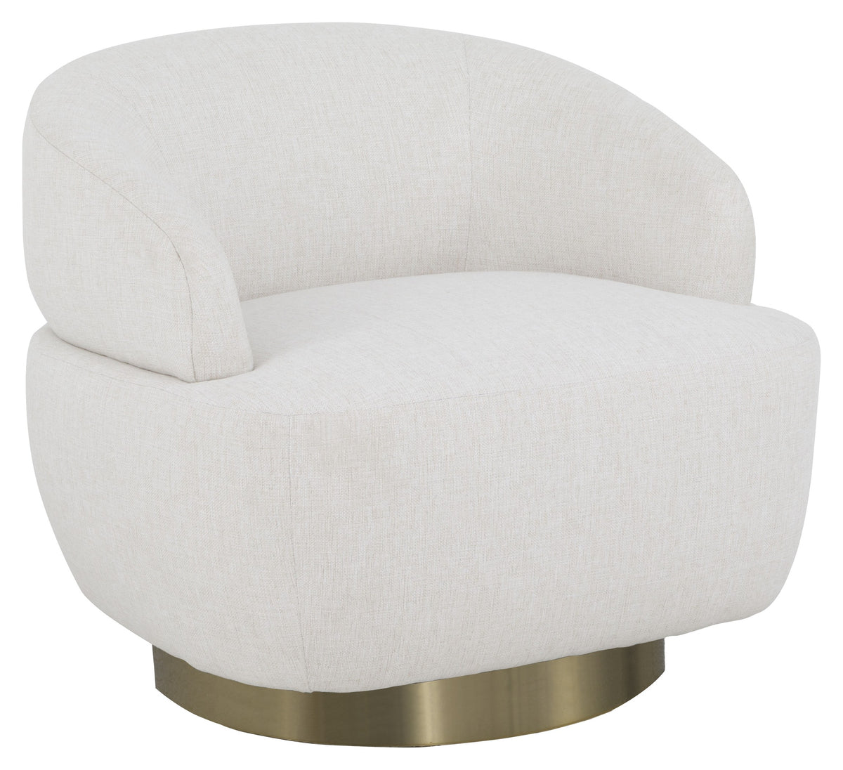 Jasper Leather Swivel Chair (L-6054-31-7) - Fairfield Chair