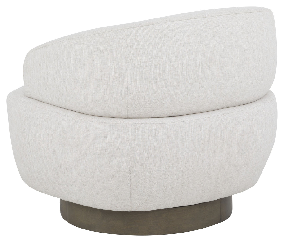 Jasper Leather Swivel Chair (L-6054-31) - Fairfield Chair
