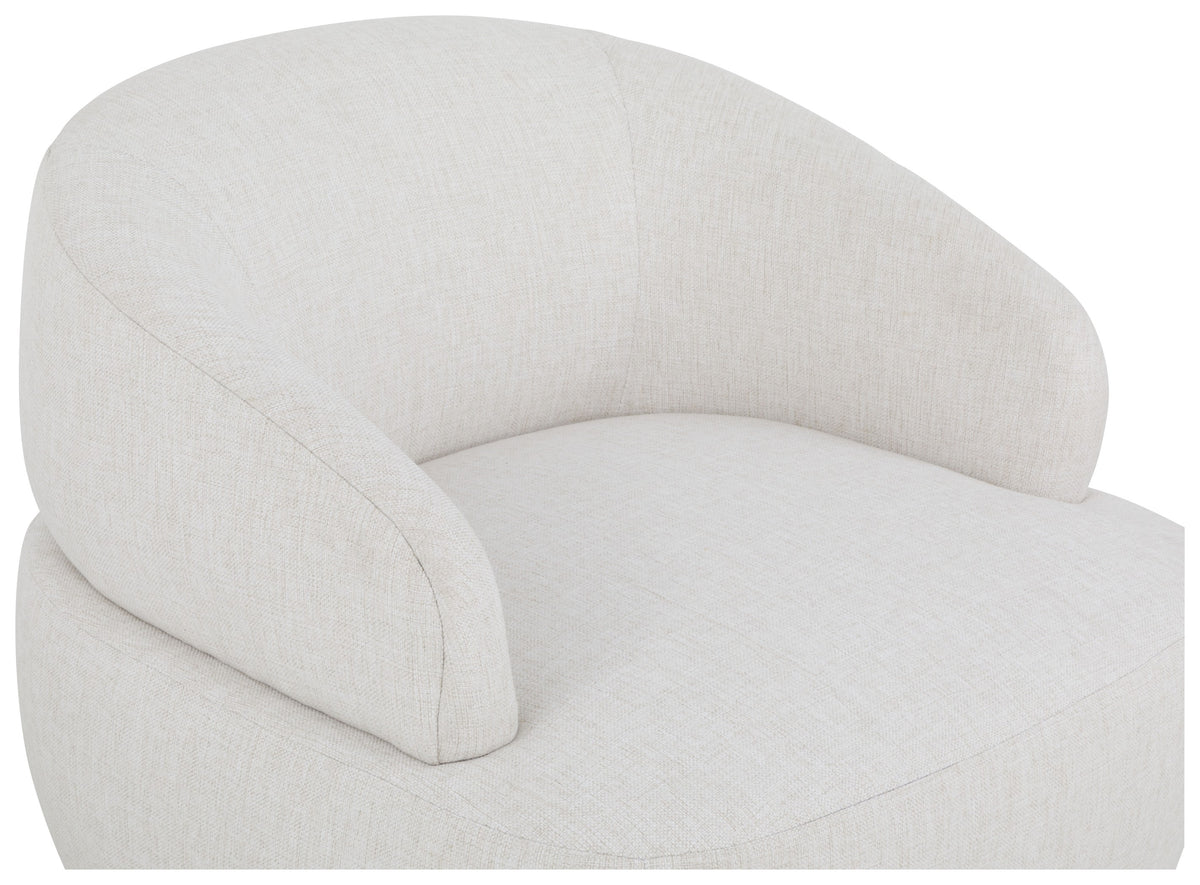 Jasper Leather Swivel Chair (L-6054-31) - Fairfield Chair
