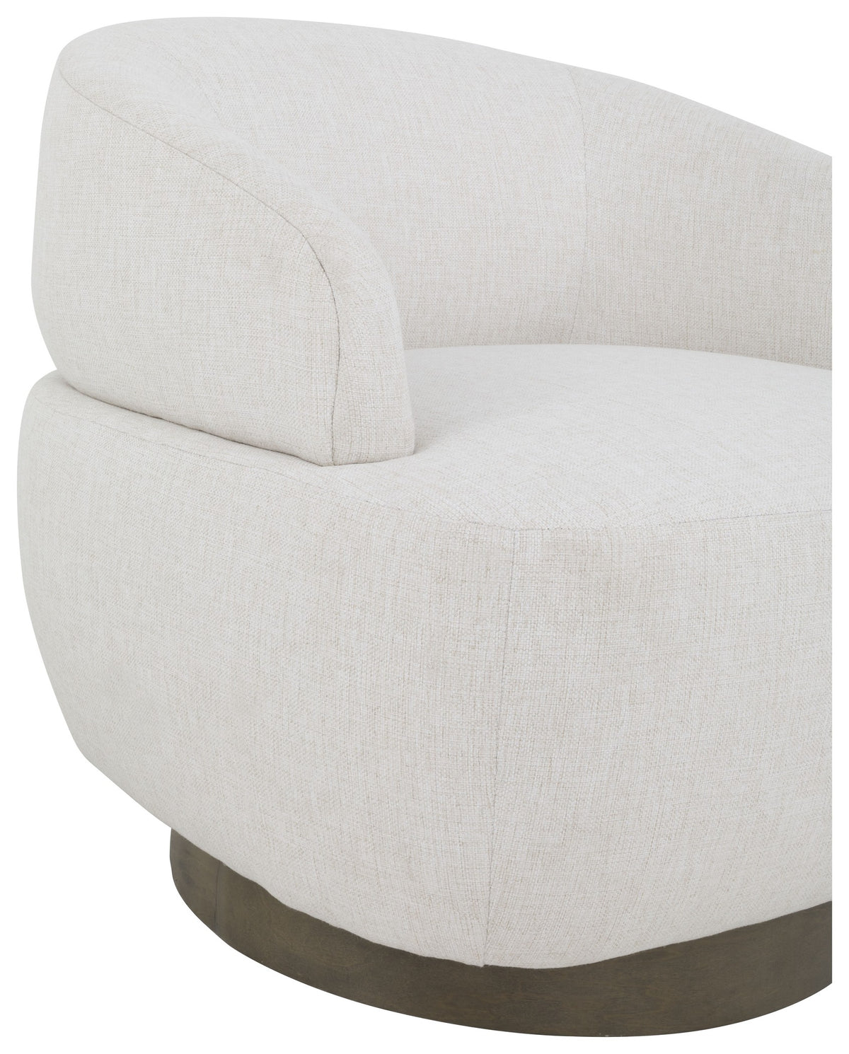 Jasper Leather Swivel Chair (L-6054-31) - Fairfield Chair