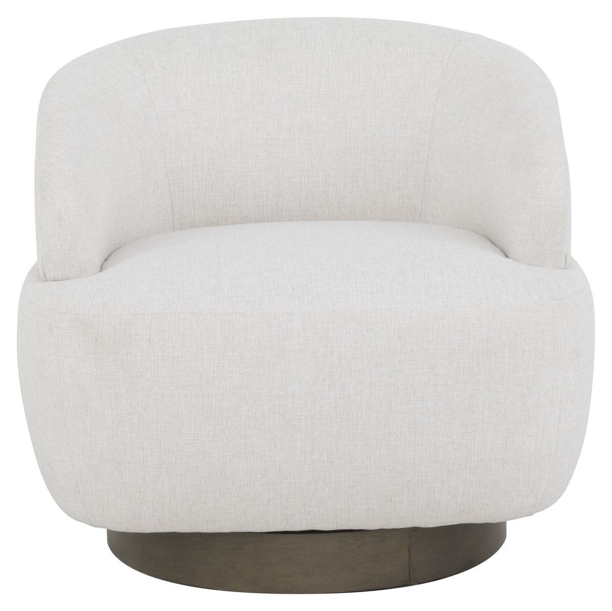 Jasper Leather Swivel Chair (L-6054-31) - Fairfield Chair