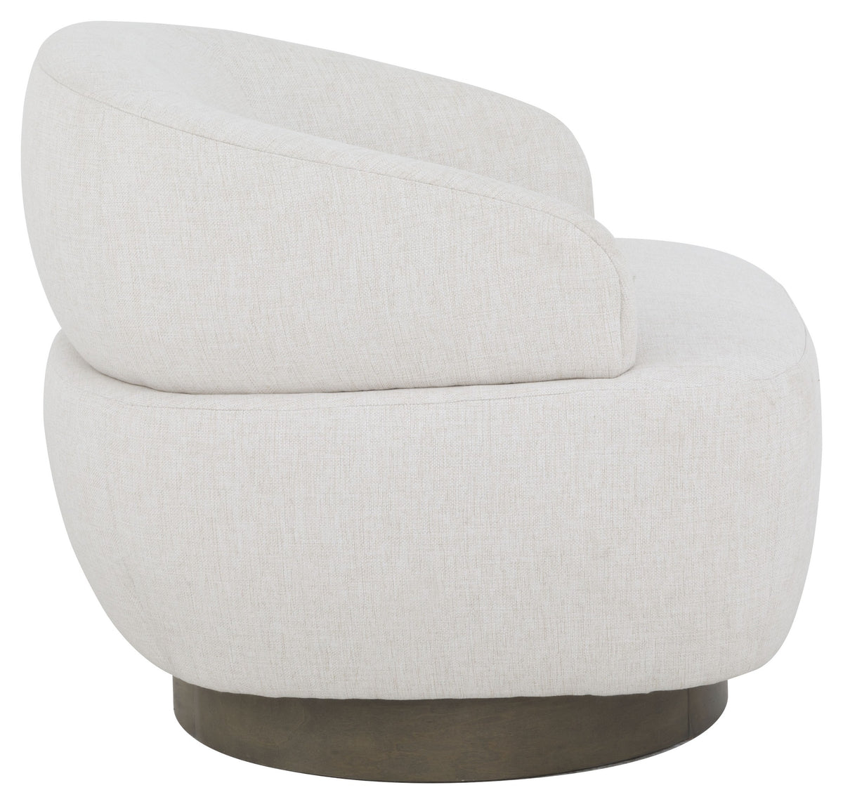 Jasper Leather Swivel Chair (L-6054-31) - Fairfield Chair