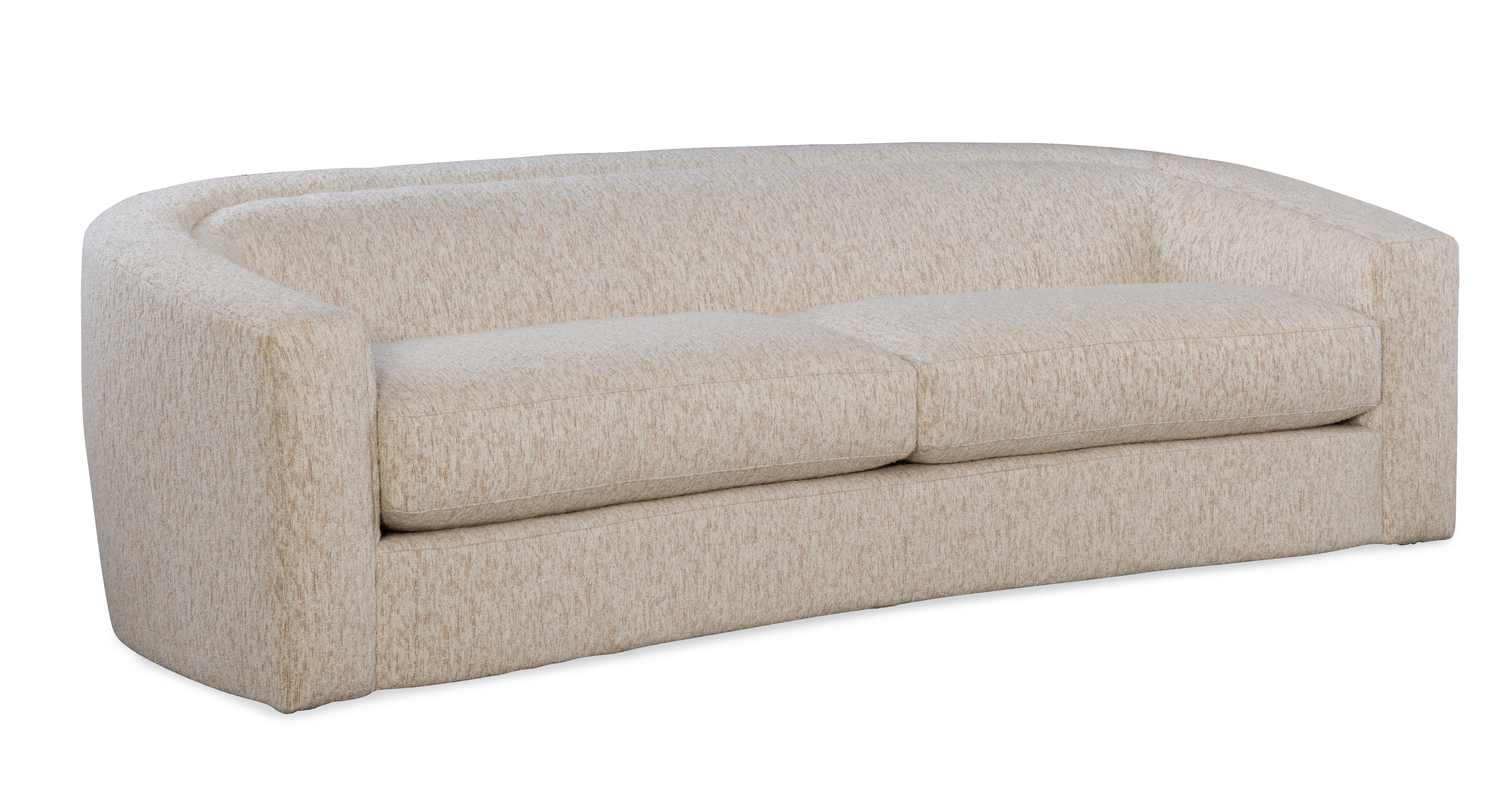 Arcadia Curved Long Sofa
