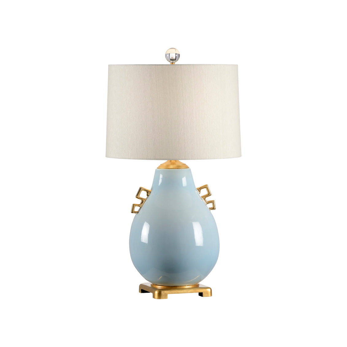 Ming Lamp - Powder Blue
