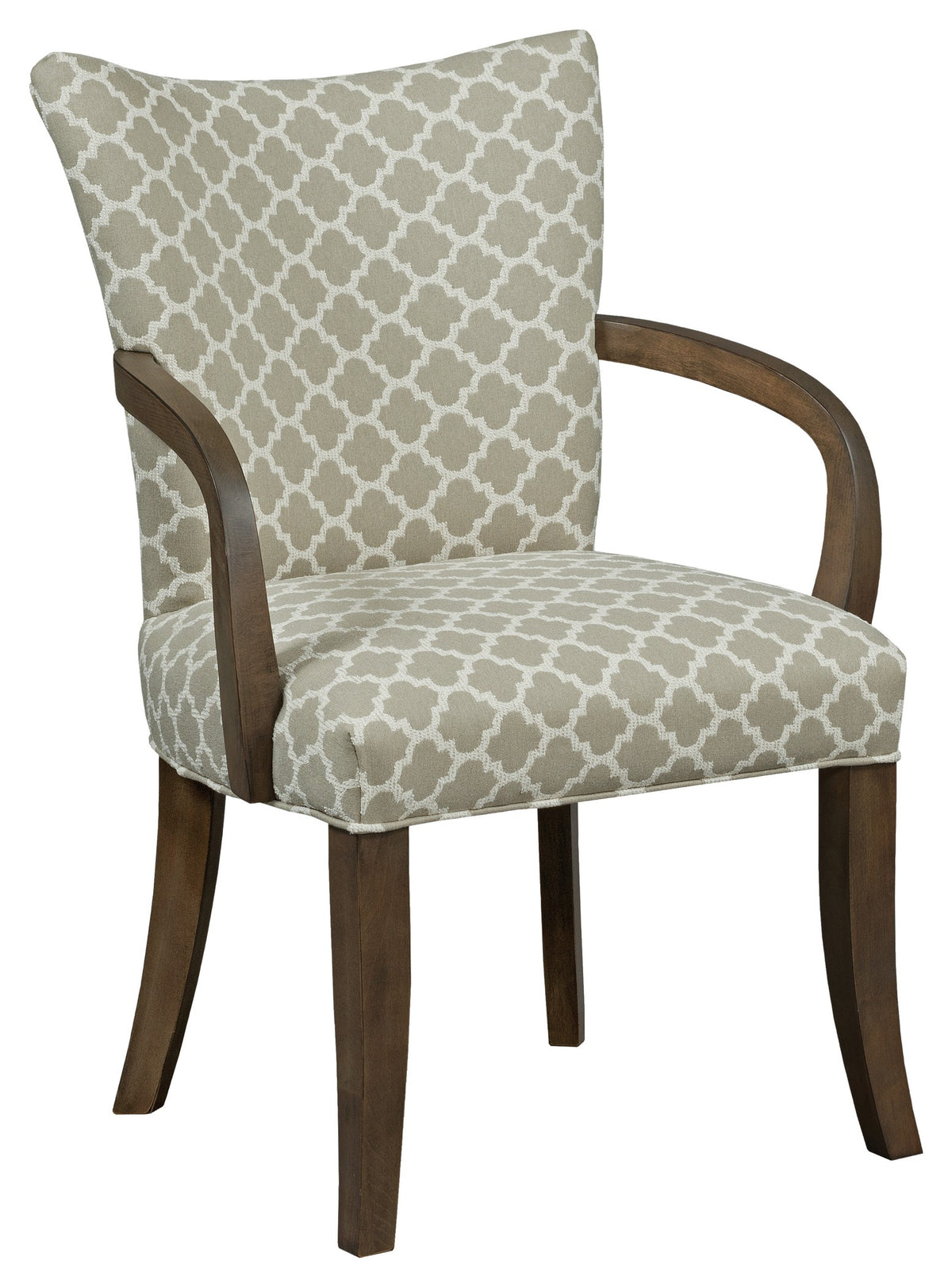 Casey Leather Arm Chair (L-6069-04) - Fairfield Chair