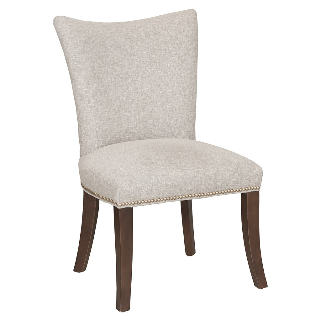 Casey Leather Side Chair (L-6069-05) - Fairfield Chair