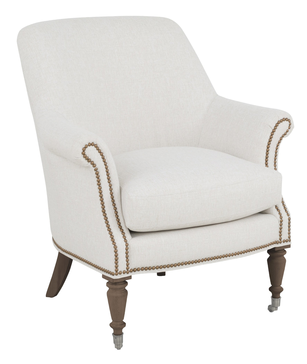 Bosley Leather Lounge Chair (L-6071-01-2) - Fairfield Chair