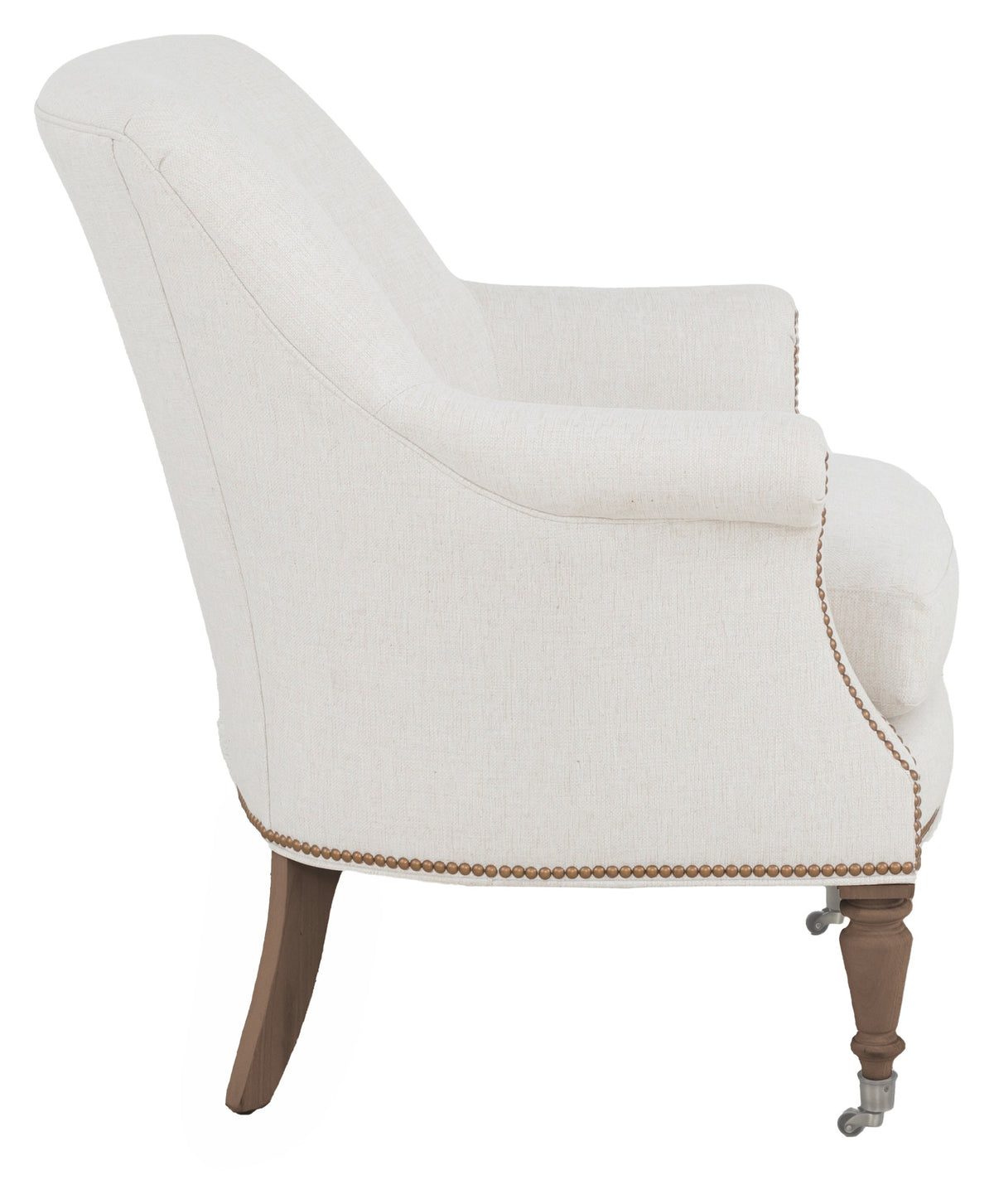 Bosley Leather Lounge Chair (L-6071-01-2) - Fairfield Chair