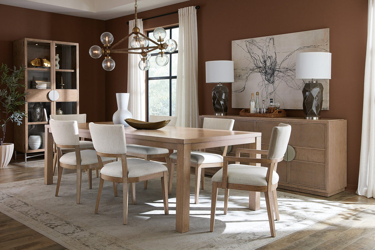 Sonnet Rectangle Dining Table with One 18-inch Leaf