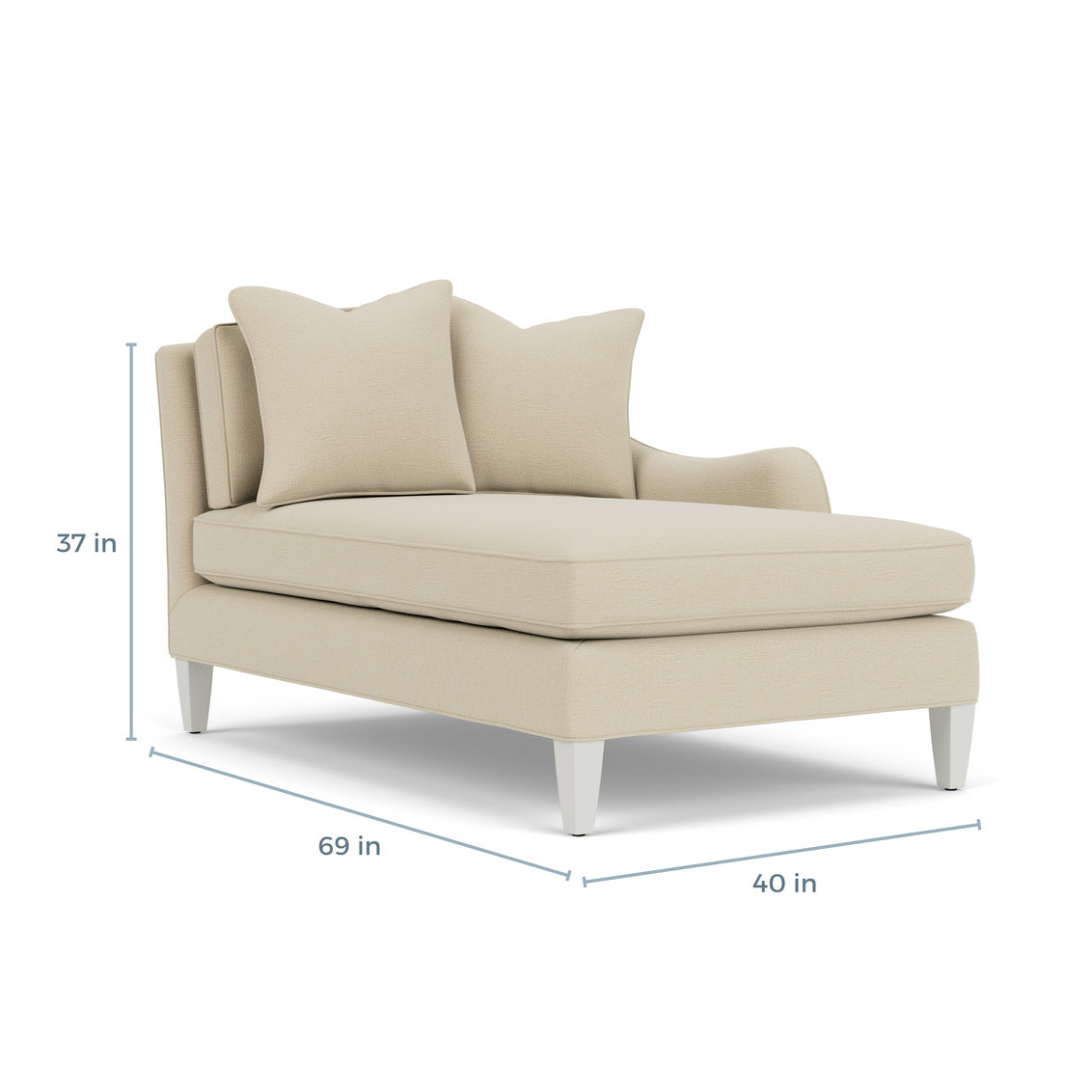 Liberty Chaise & 12 Right Arm
