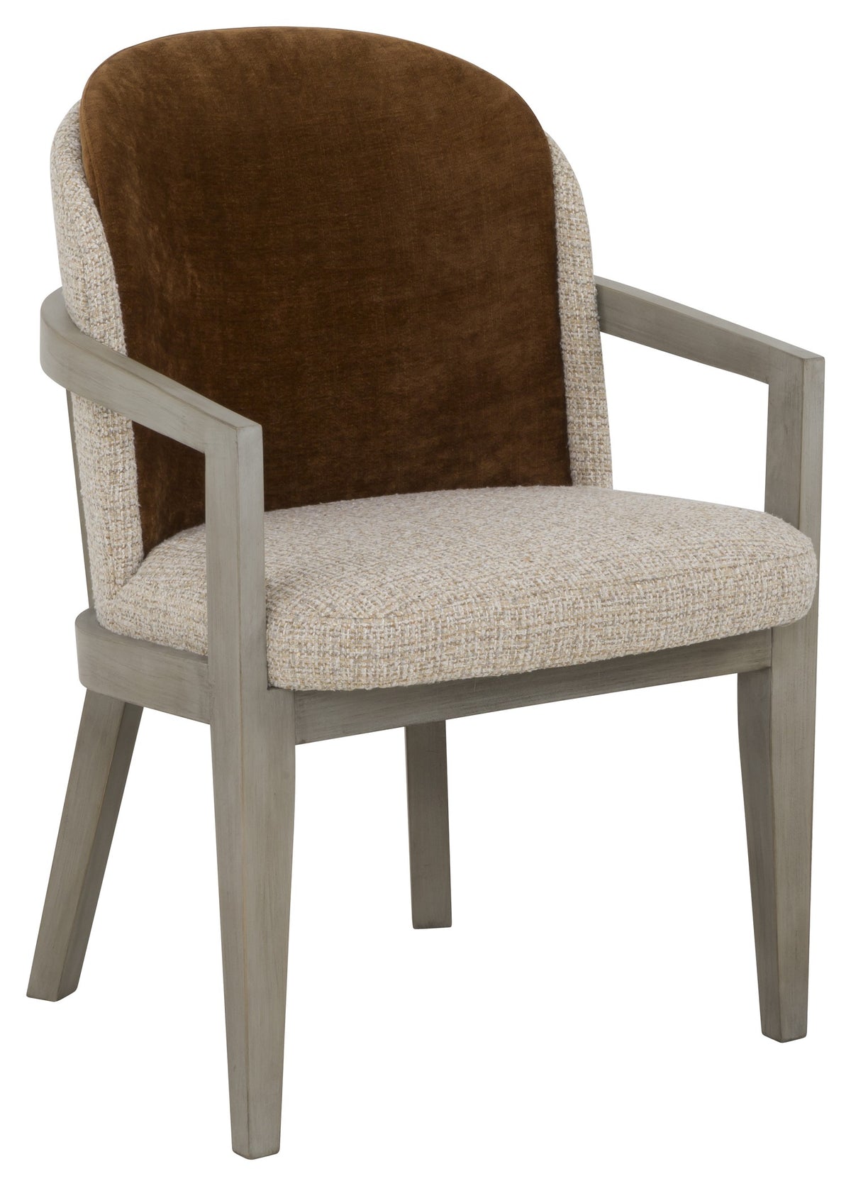 Keira Leather Arm Chair (L-6077-04) - Fairfield Chair