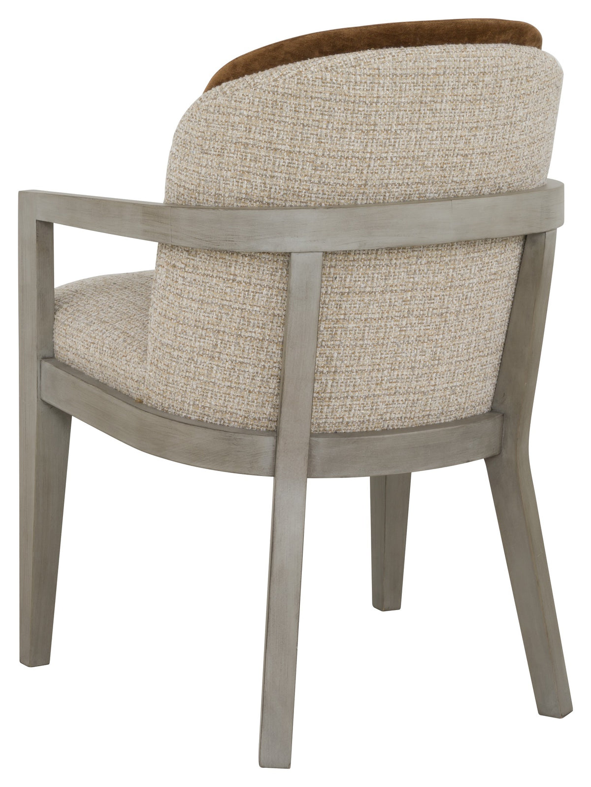 Keira Leather Arm Chair (L-6077-04) - Fairfield Chair