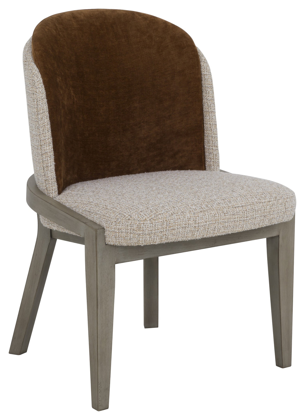 Keira Leather Side Chair (L-6077-05) - Fairfield Chair