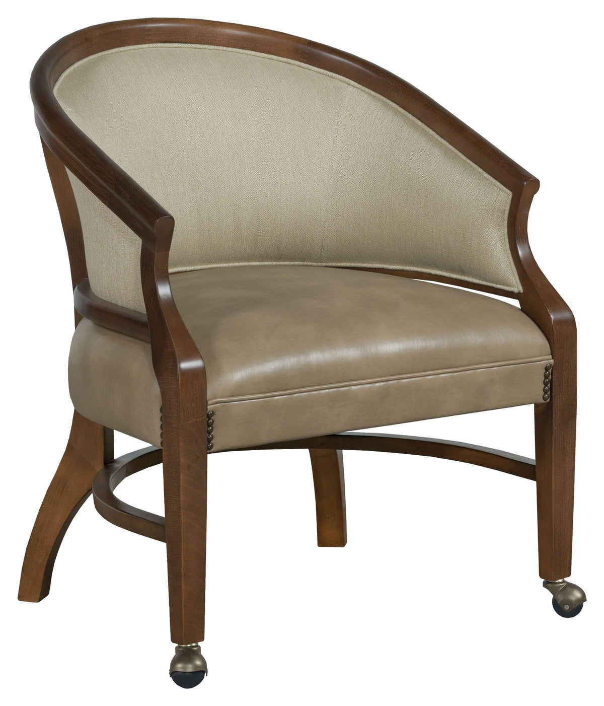 Danbury Leather Occasional Chair (L-6080-A2) - Fairfield Chair