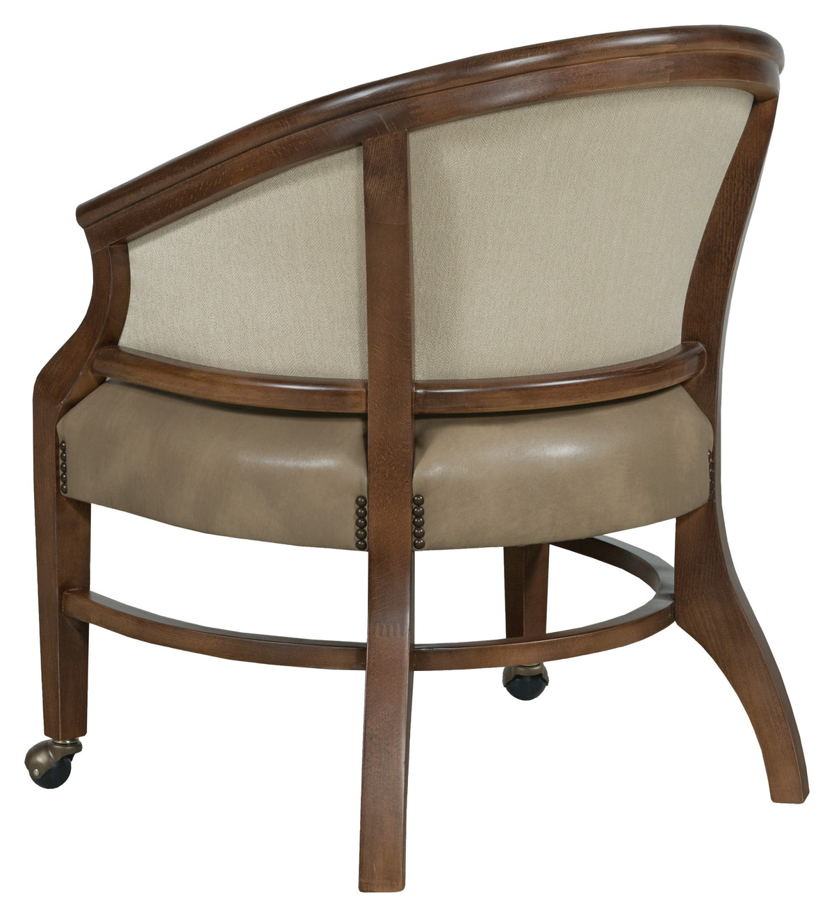 Danbury Leather Occasional Chair (L-6080-A2) - Fairfield Chair
