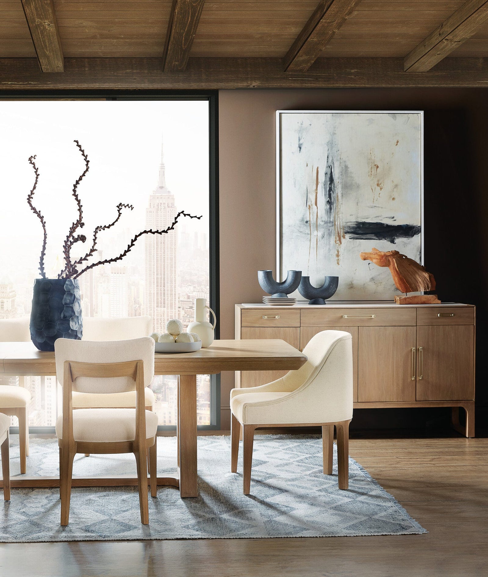 Banyon Bay Rectangle Dining Table with Two 20-inch Leaves