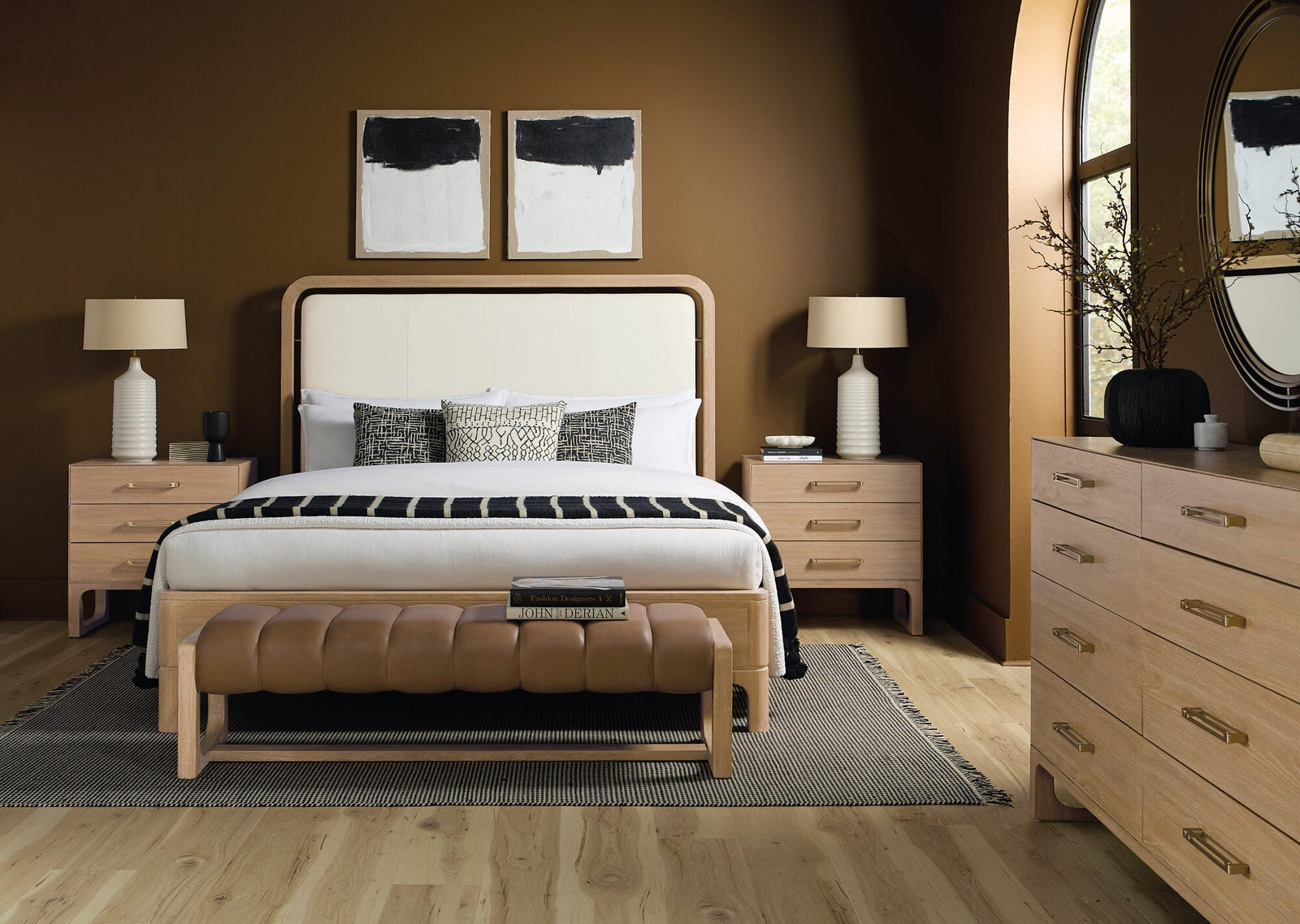 Banyon Bay Queen Panel Bed