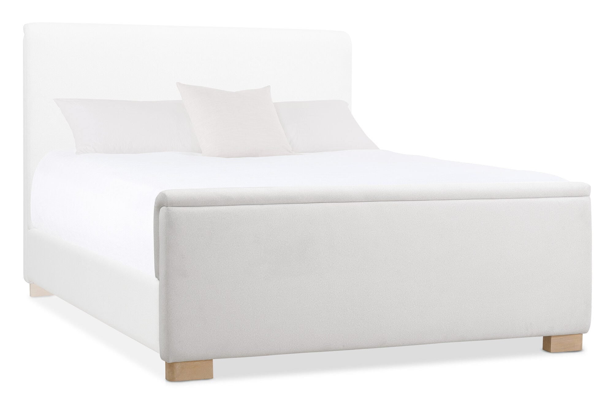 Banyon Bay 5/0 Upholstered Footboard