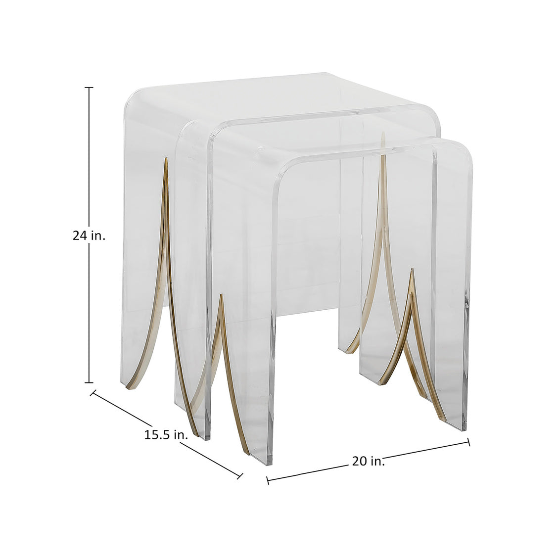 Magnolia Nesting Tables