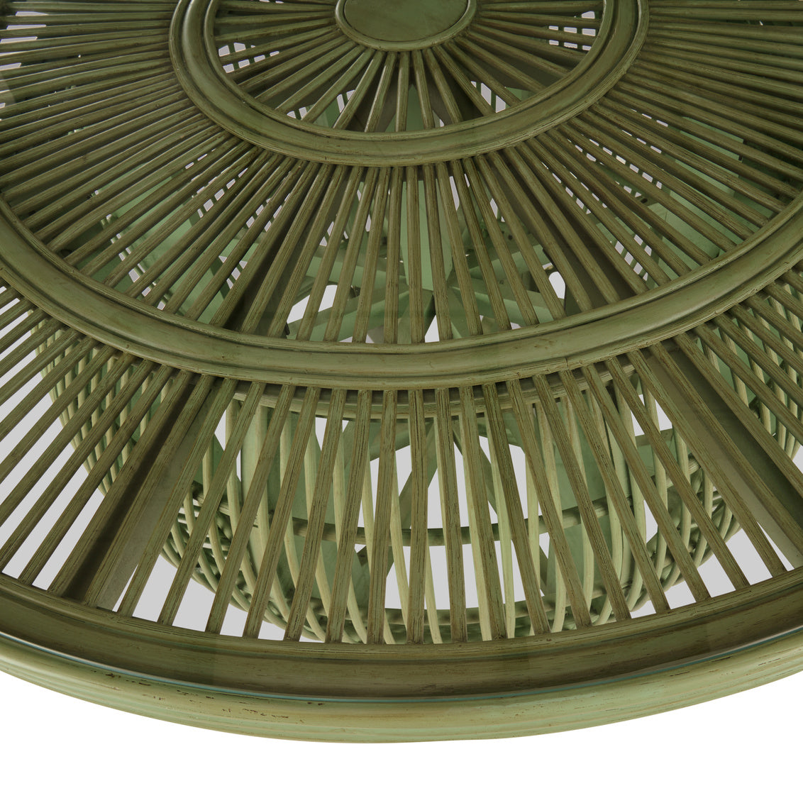 Lafayette Center Table - Green