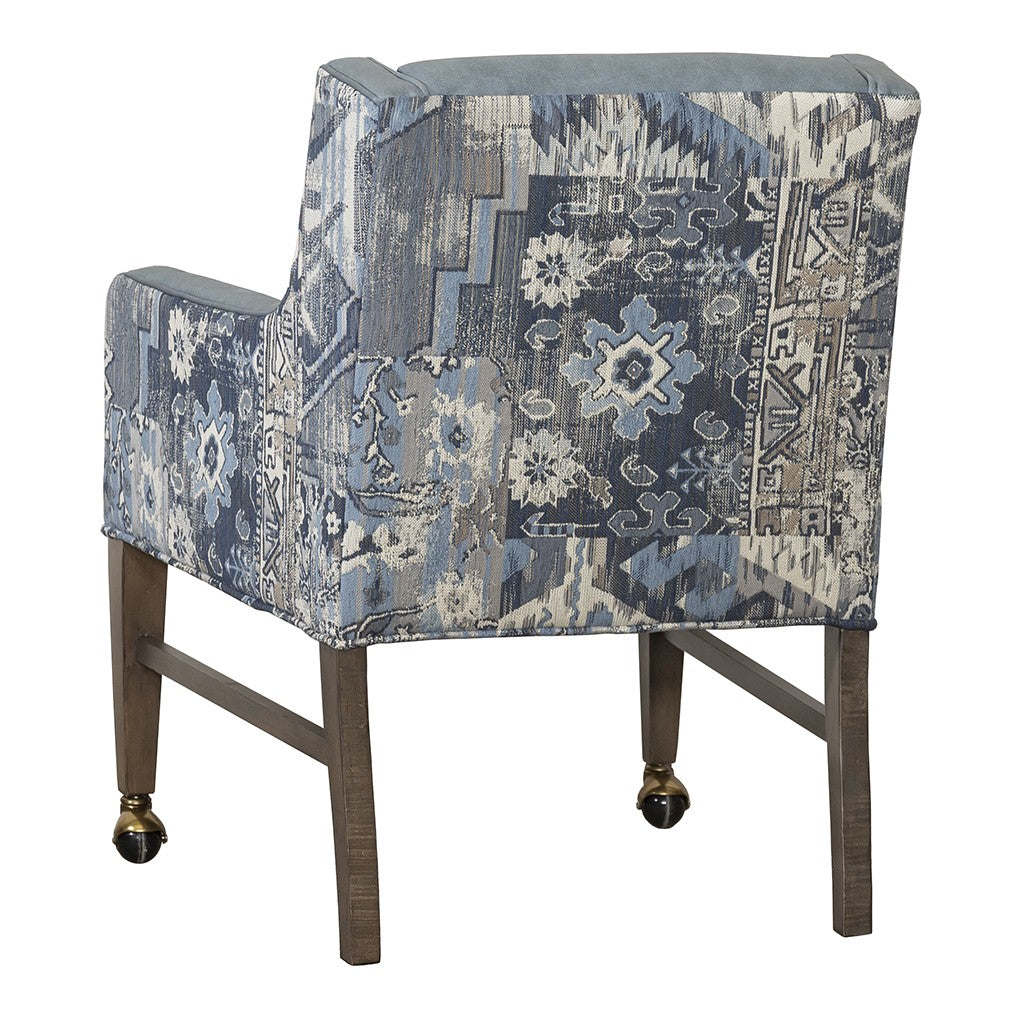 Fiona Leather Occasional Chair (L-6092-A2) - Fairfield Chair
