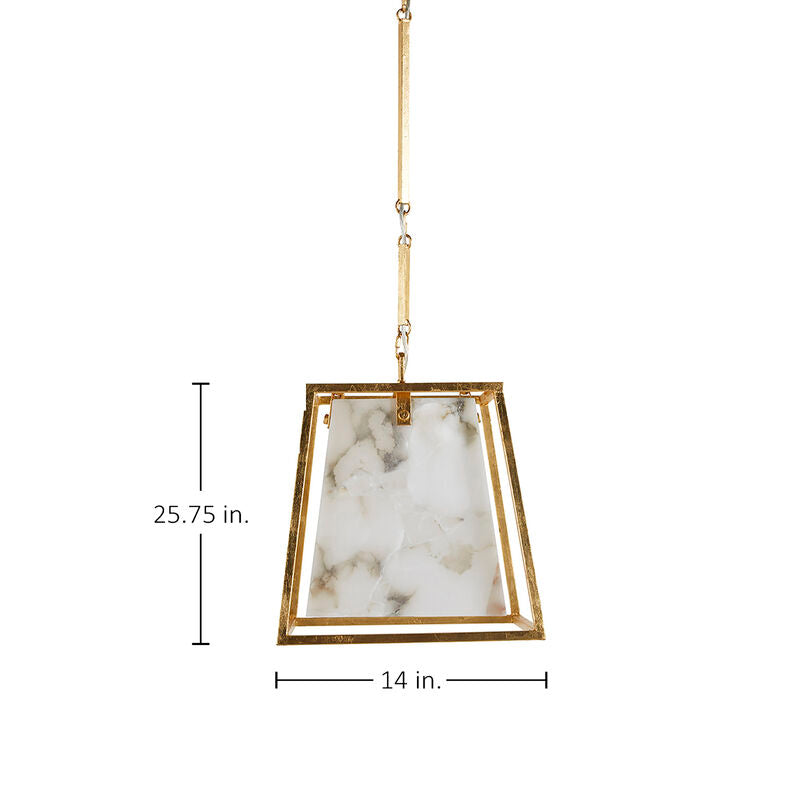 Stacey Chandelier - Gilded Gold