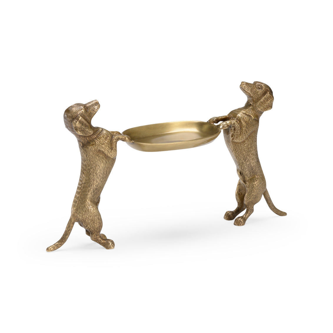 Brass Dachshund