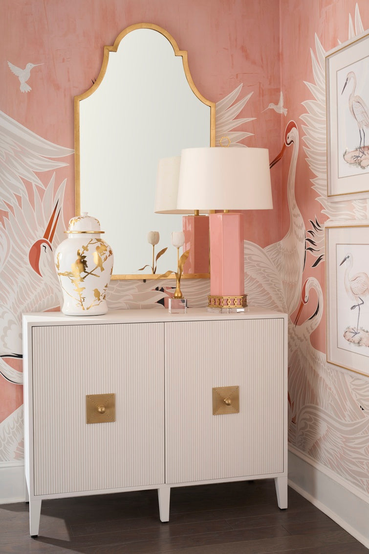 Architectural Arch Mirror - Antique Gold Leaf