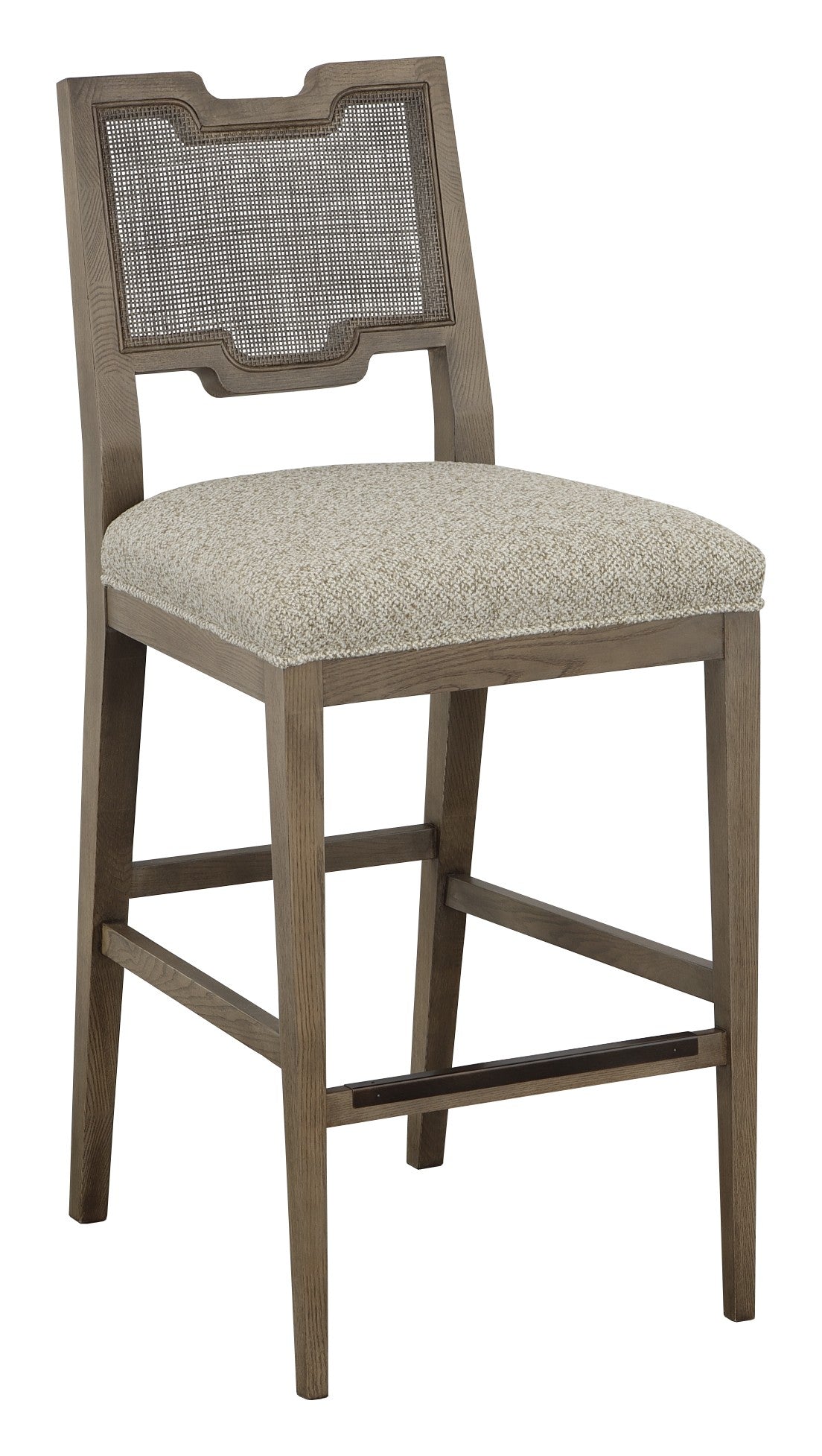 Harlow Leather Bar Stool (L-6100-07) - Fairfield Chair
