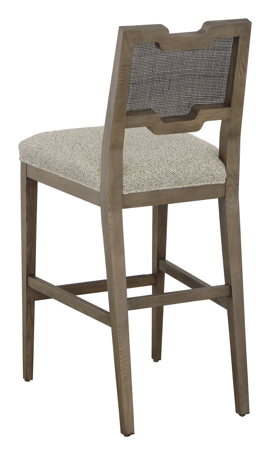 Harlow Leather Bar Stool (L-6100-07) - Fairfield Chair