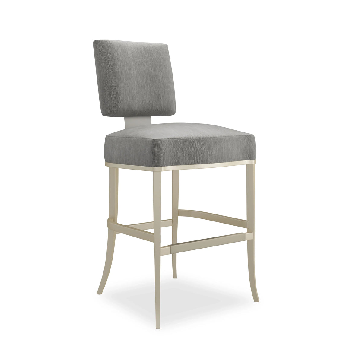 Reserved Seating Counter Stool-Pewter