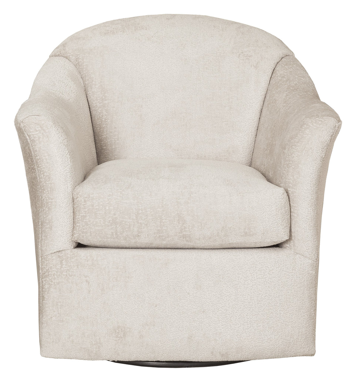 Barry Leather Swivel Chair (L-6101-31) - Fairfield Chair
