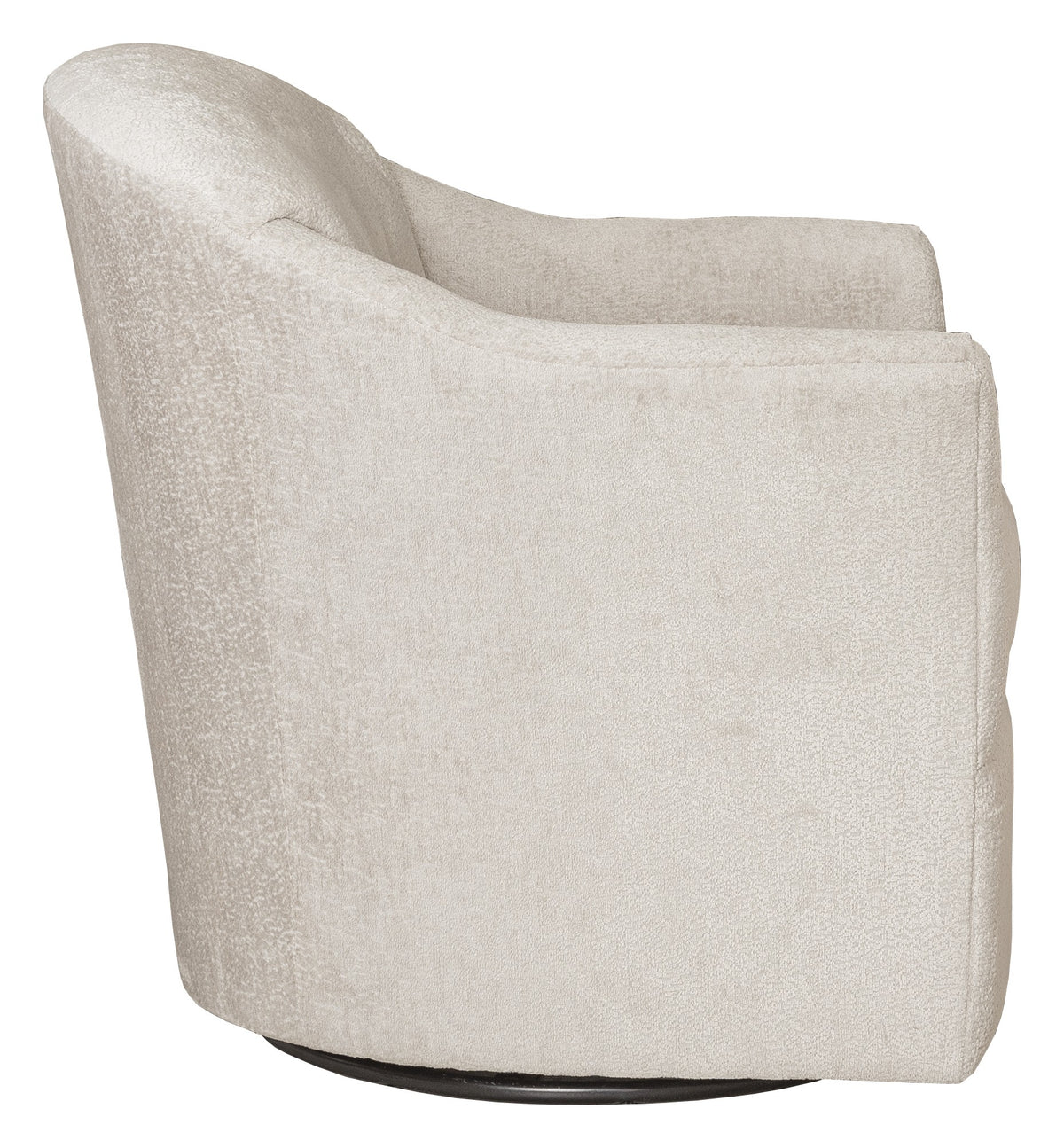 Barry Leather Swivel Chair (L-6101-31) - Fairfield Chair