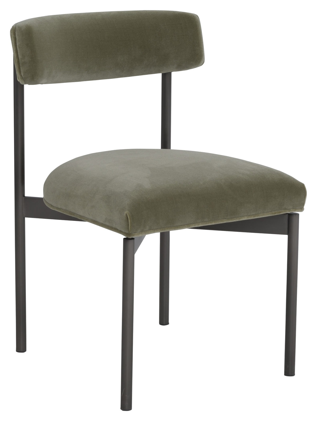 Coley Leather Side Chair (L-6102-05-3) - Fairfield Chair