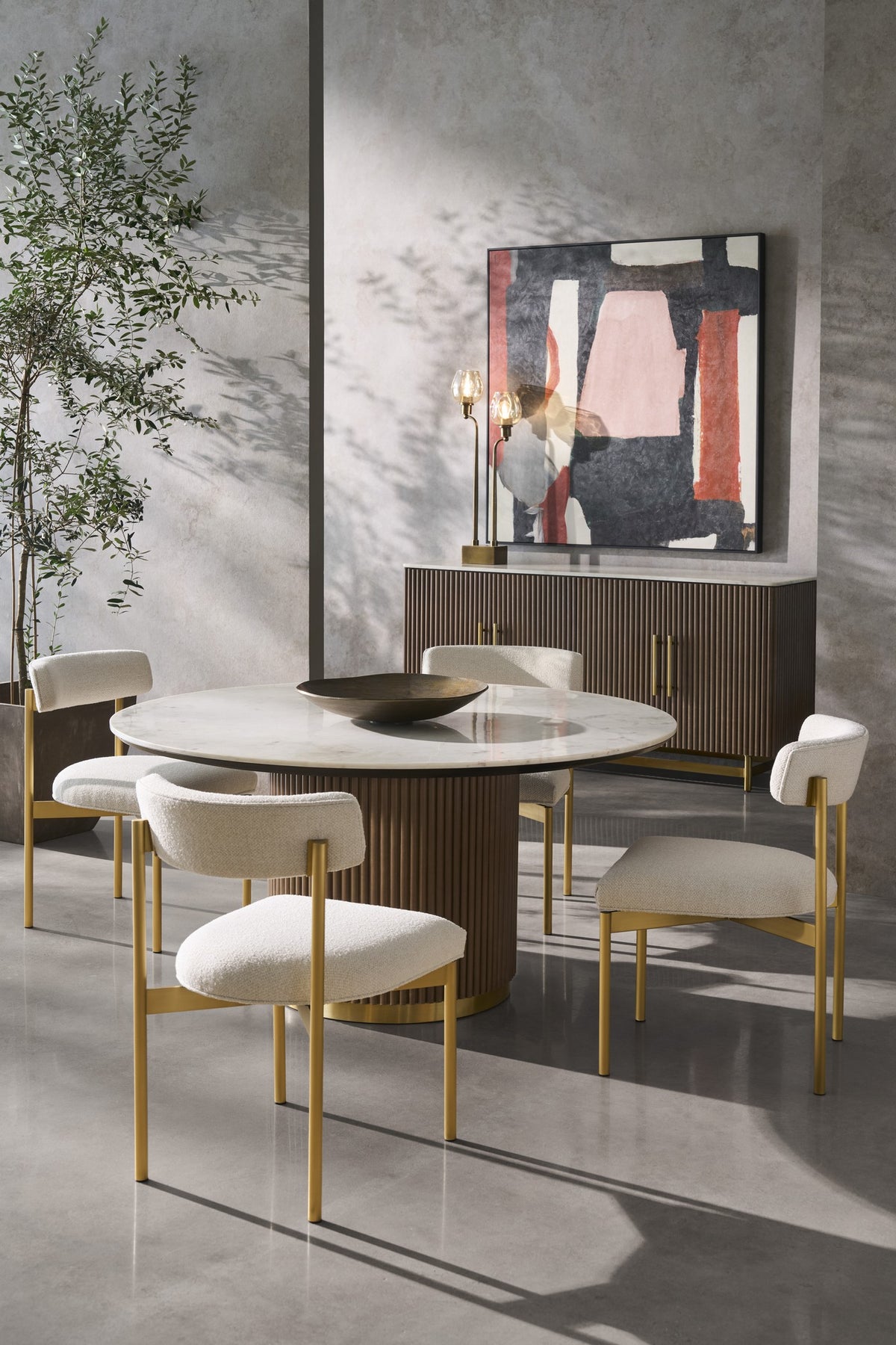 60" Round Dining Table (8072-60) - Fairfield Chair