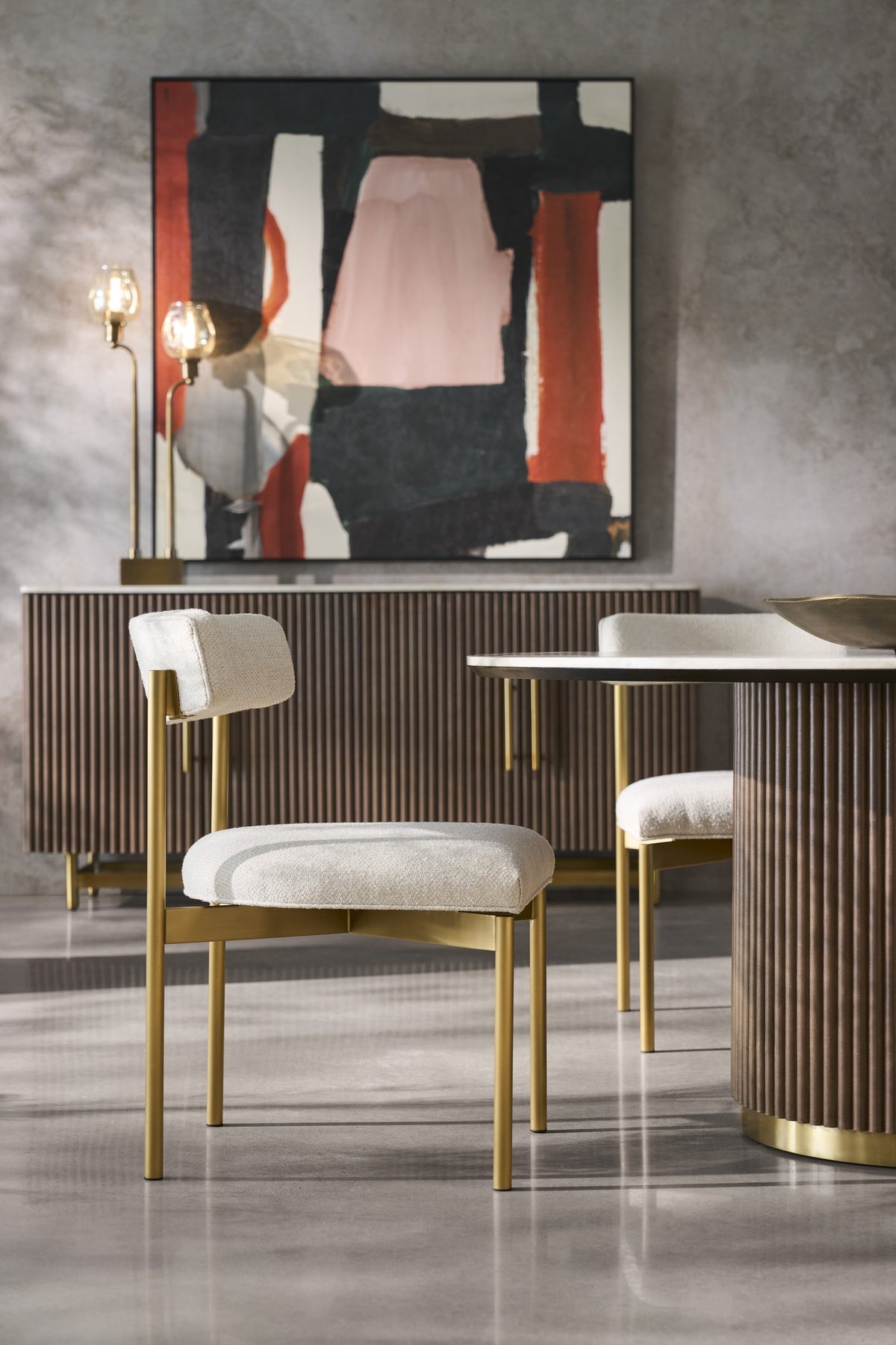60" Round Dining Table (8072-60) - Fairfield Chair