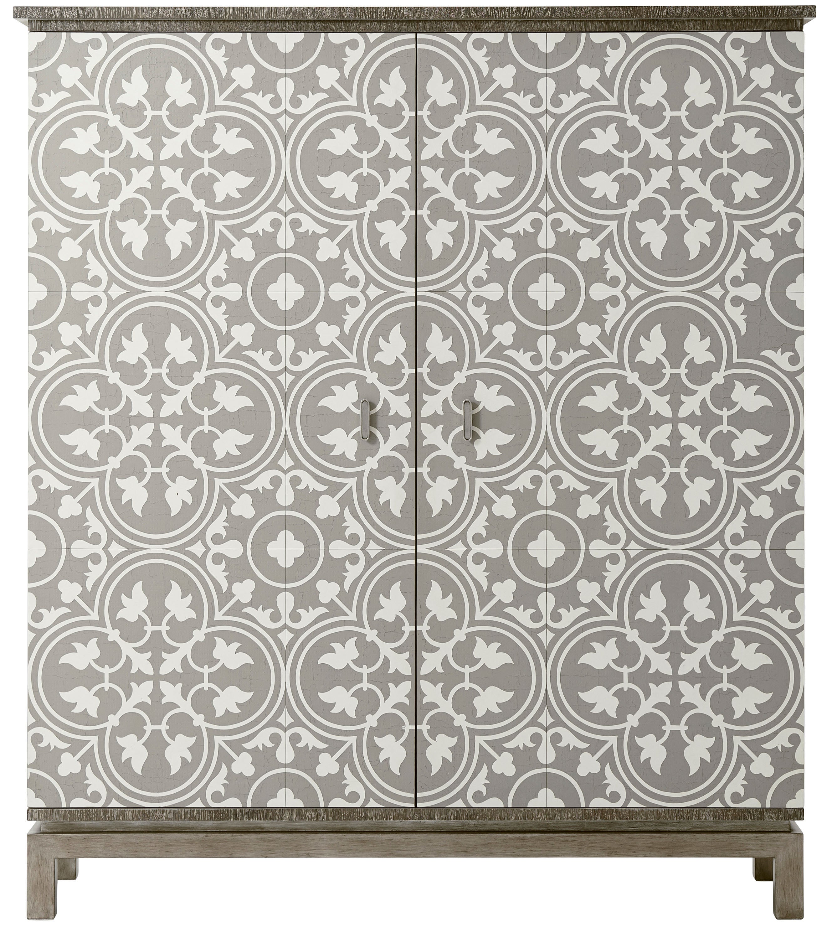 Versa-tile bar cabinet - Theodore Alexander