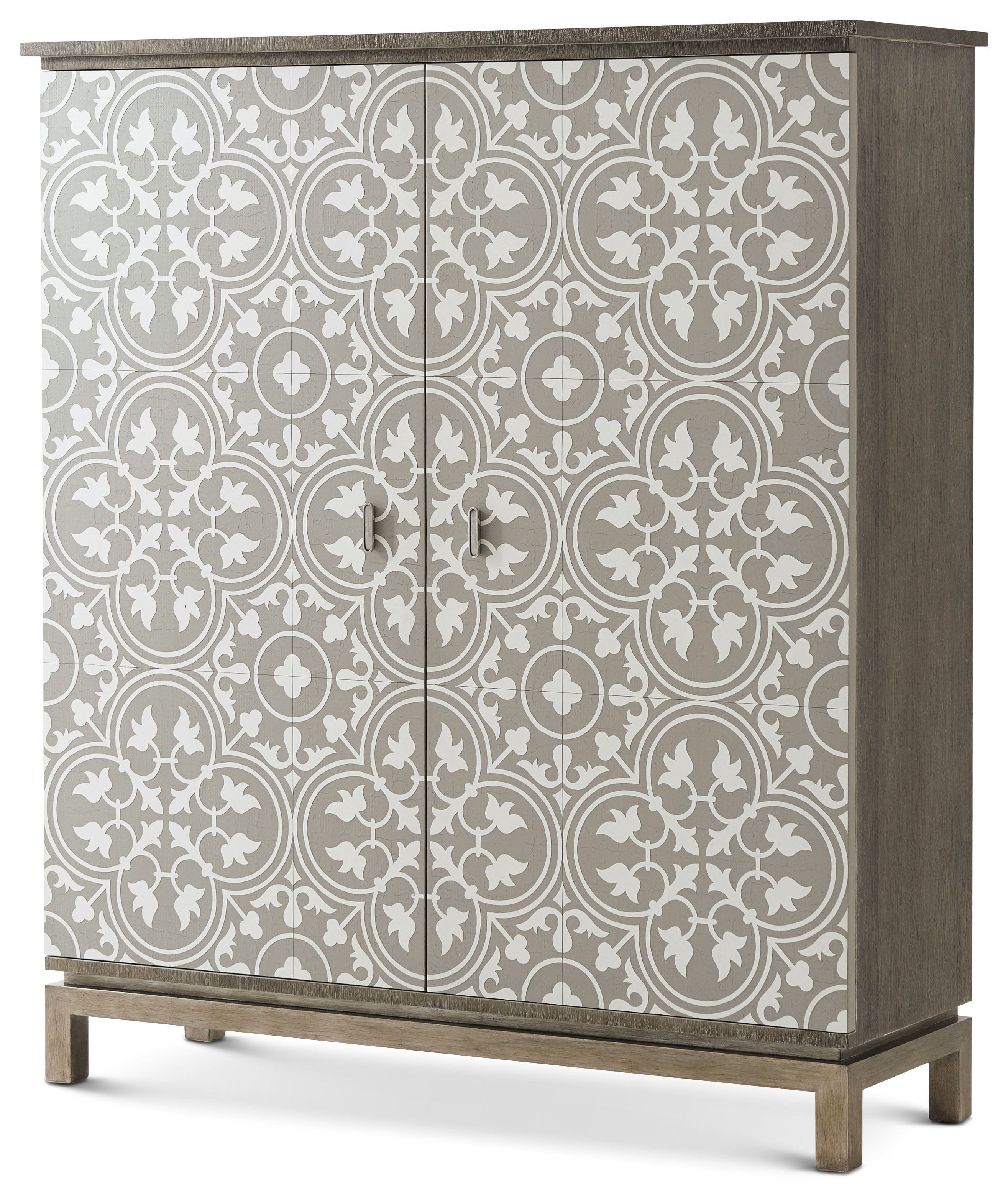 Versa-tile bar cabinet | Theodore Alexander | Sutter & Vale