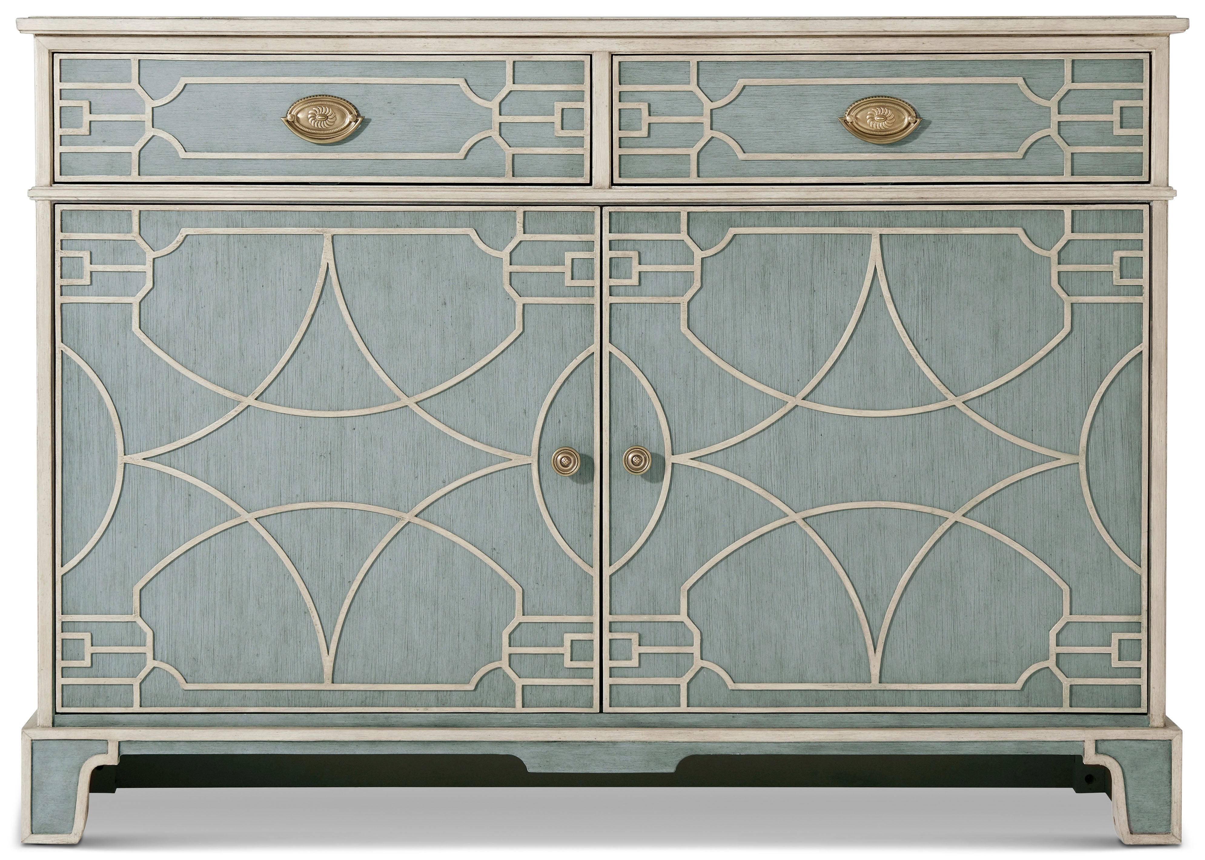 Morning Room Side Cabinet in PCF465_Light_Stockton_PCF547_Grey_Limestone_MCF015_Dark_English / Brass - Theodore Alexander