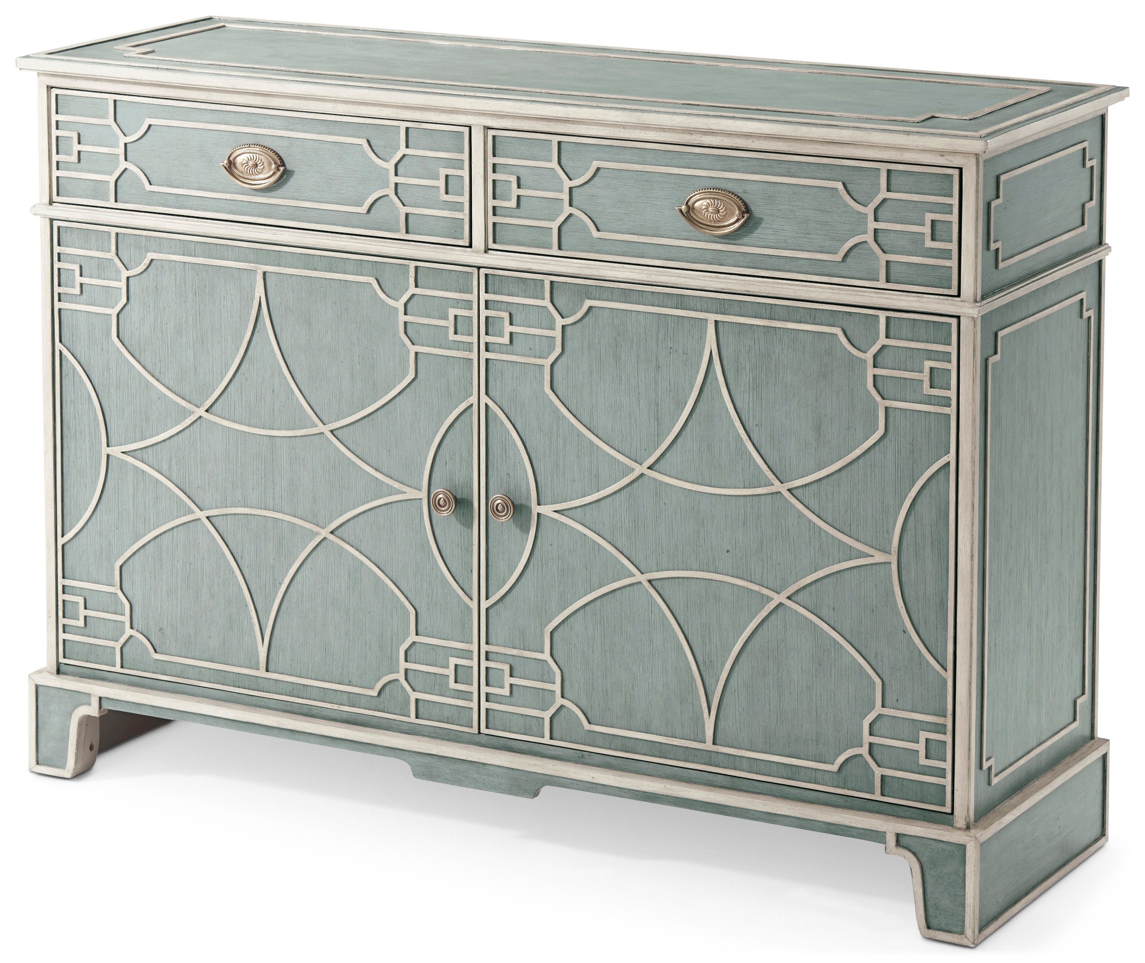 Morning Room Side Cabinet | Theodore Alexander | Sutter & Vale