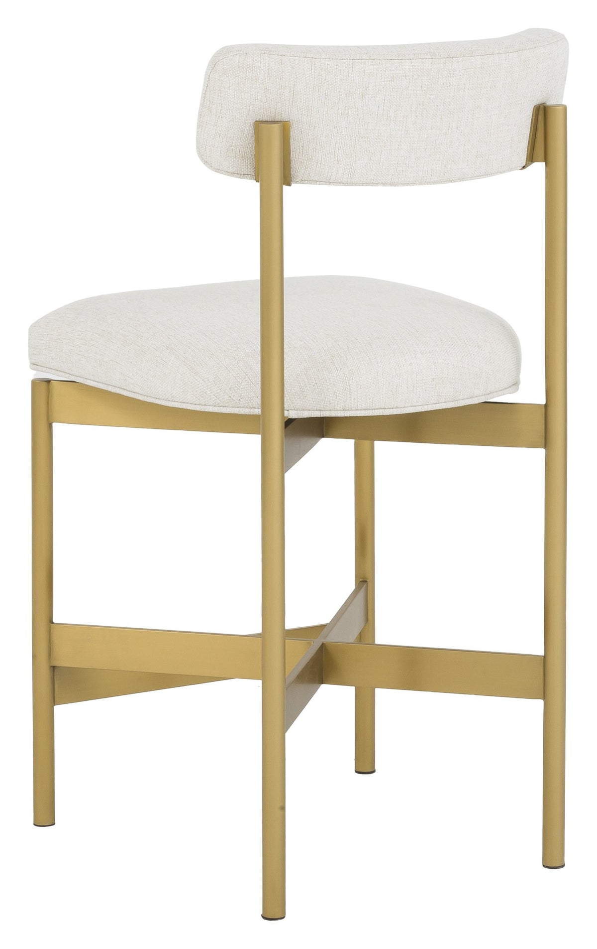 Coley Leather Counter Stool (L-6102-C7-6) - Fairfield Chair