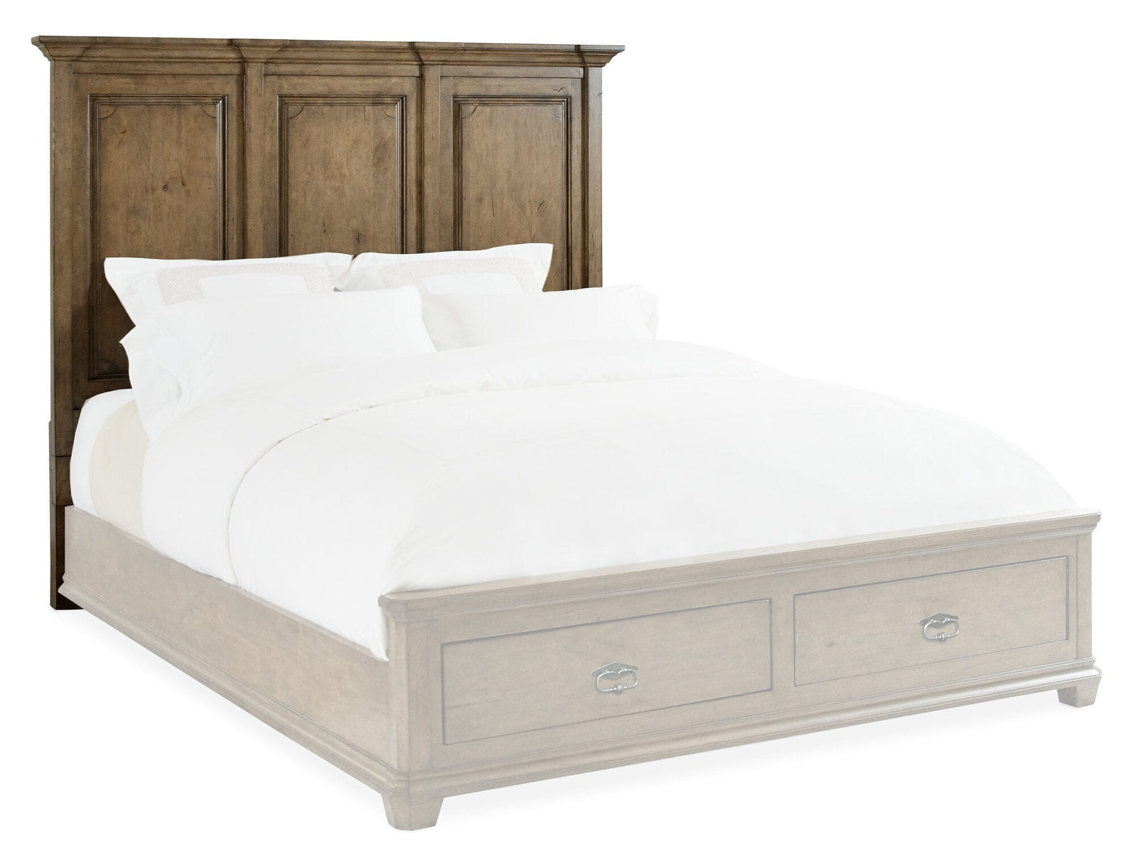 Montebello 5/0 Wood Mansion Headboard