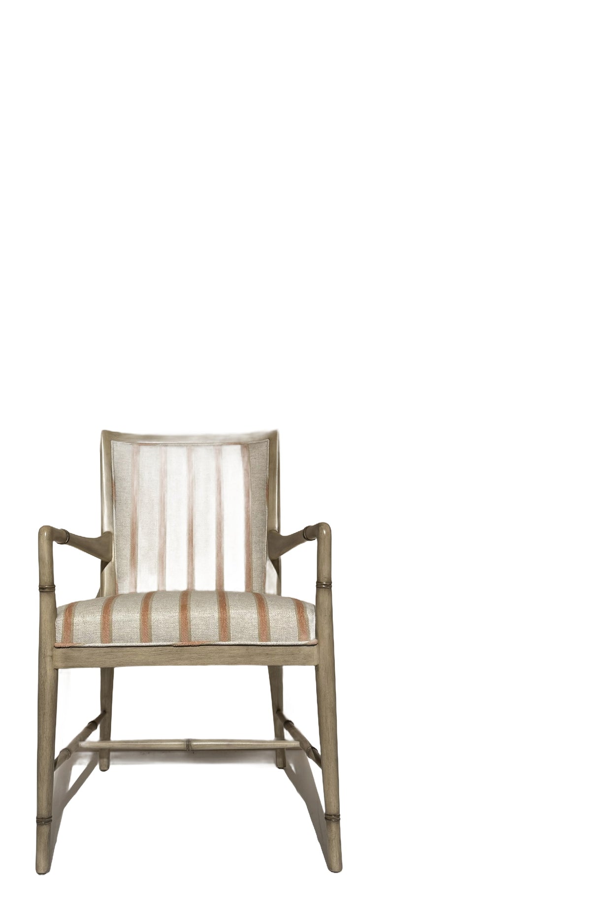 Meghan Arm Chair in Paley Blush